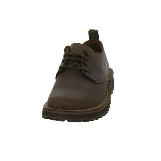 Clarks Solsbury Schnürhalbschuhe Dunkelbraun - 360° Ansicht