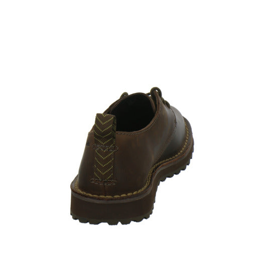 Clarks Solsbury Schnürhalbschuhe Dunkelbraun - 360° Ansicht