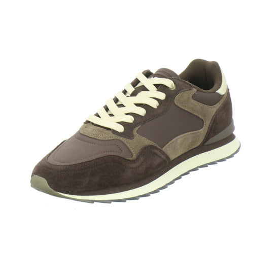 Hoff City Schnürhalbschuhe Dunkelbraun