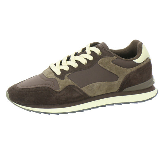 Hoff City Schnürhalbschuhe Dunkelbraun