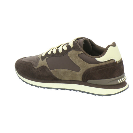 Hoff City Schnürhalbschuhe Dunkelbraun