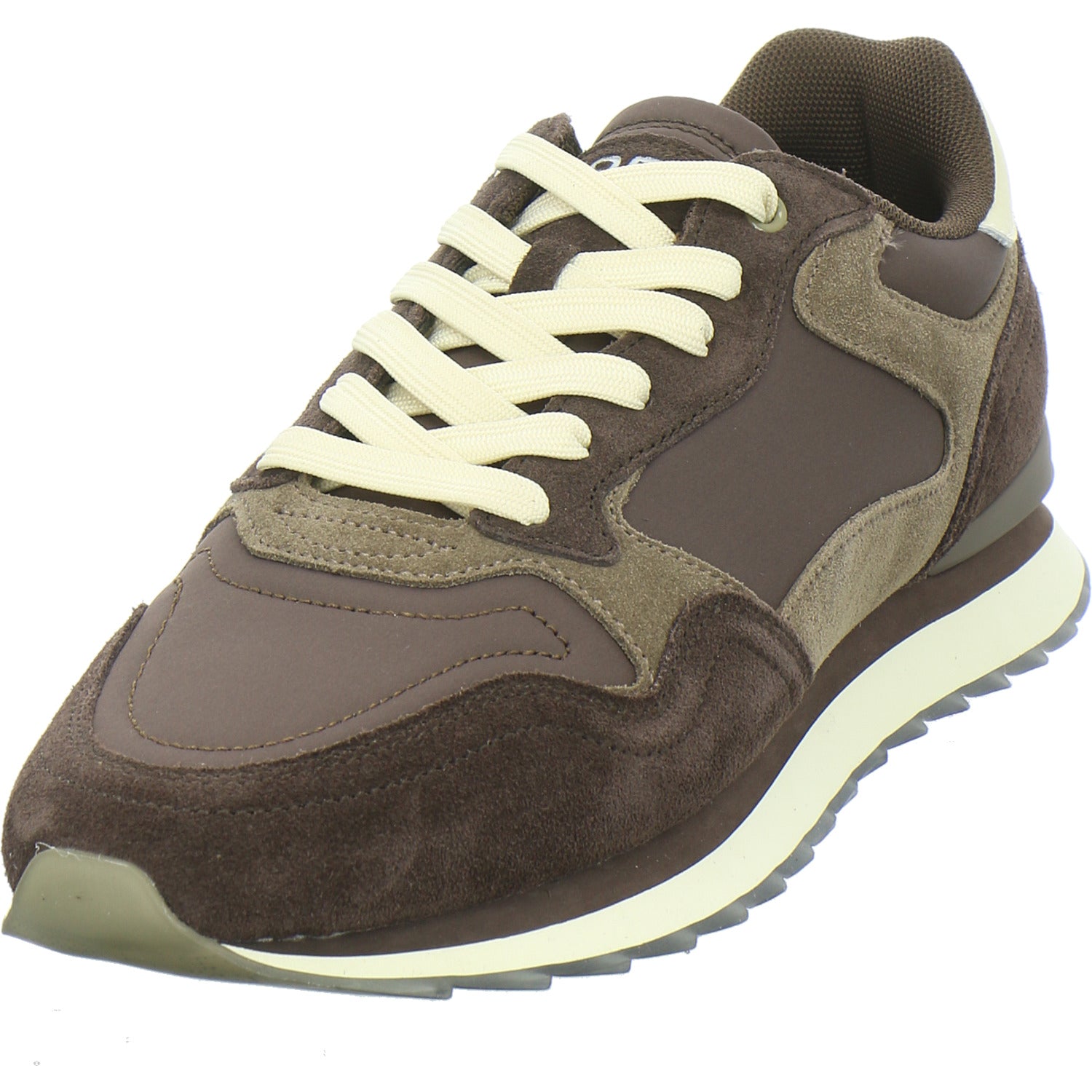 Hoff City Schnürhalbschuhe Dunkelbraun