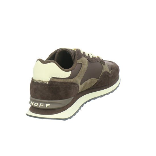 Hoff City Schnürhalbschuhe Dunkelbraun