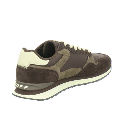 Hoff City Schnürhalbschuhe Dunkelbraun