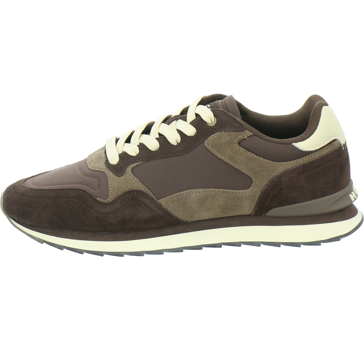 Hoff City Schnürhalbschuhe Dunkelbraun