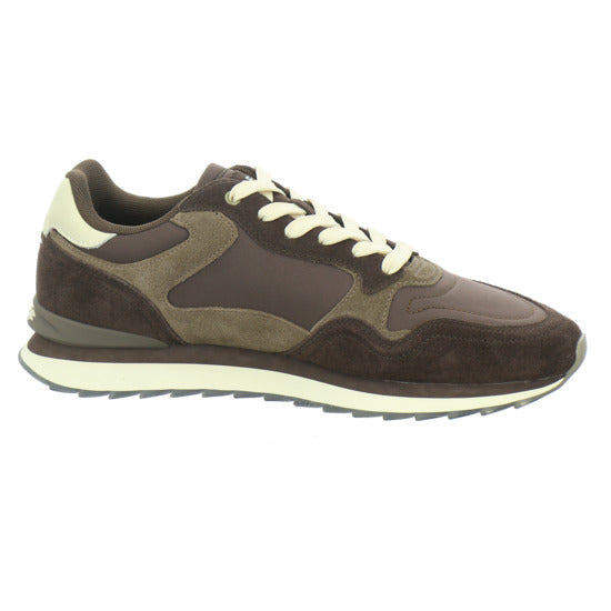 Hoff City Schnürhalbschuhe Dunkelbraun