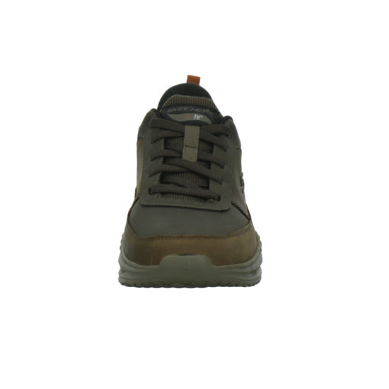 Skechers Sneaker Herren Arch Fit Slip Ins Dunkelbraun