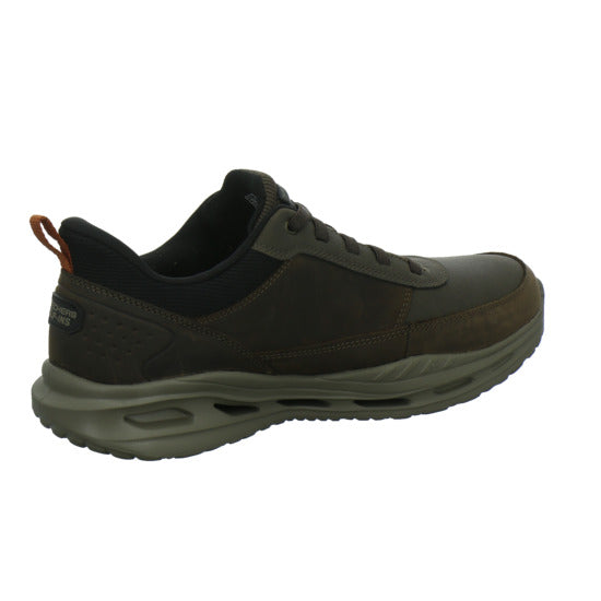 Skechers Sneaker Herren Arch Fit Slip Ins Dunkelbraun