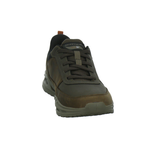 Skechers Sneaker Herren Arch Fit Slip Ins Dunkelbraun