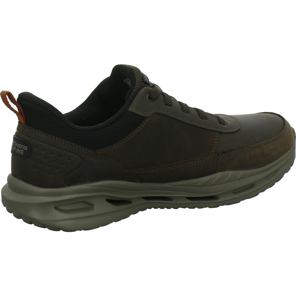 Skechers Sneaker Herren Arch Fit Slip Ins Dunkelbraun
