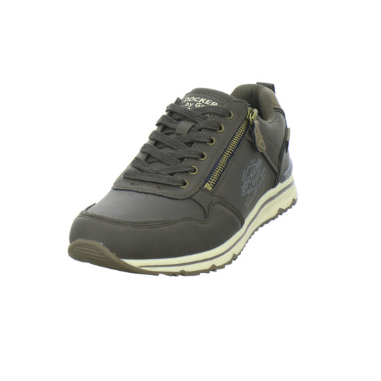 Dockers Schnürhalbschuhe Dunkelbraun