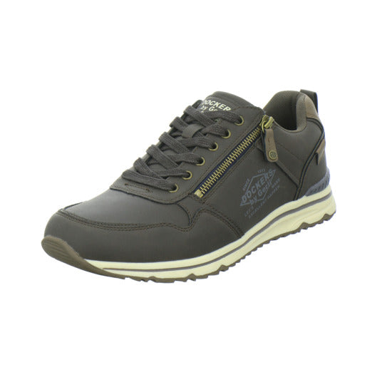 Dockers Schnürhalbschuhe Dunkelbraun