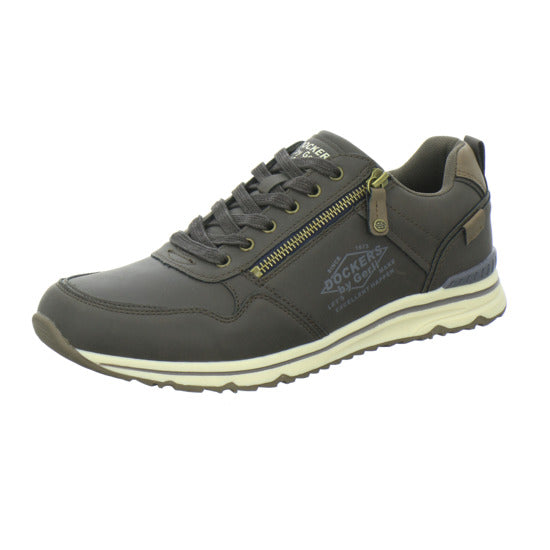 Dockers Schnürhalbschuhe Dunkelbraun