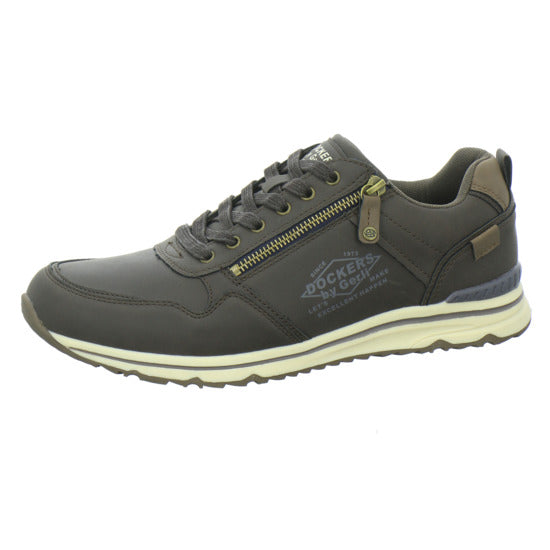 Dockers Schnürhalbschuhe Dunkelbraun