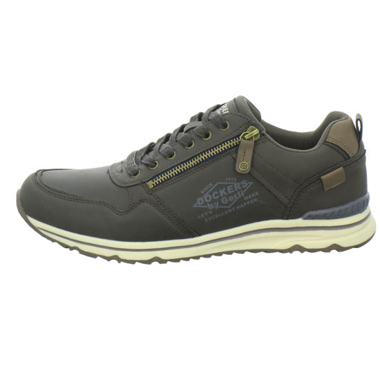 Dockers Schnürhalbschuhe Dunkelbraun
