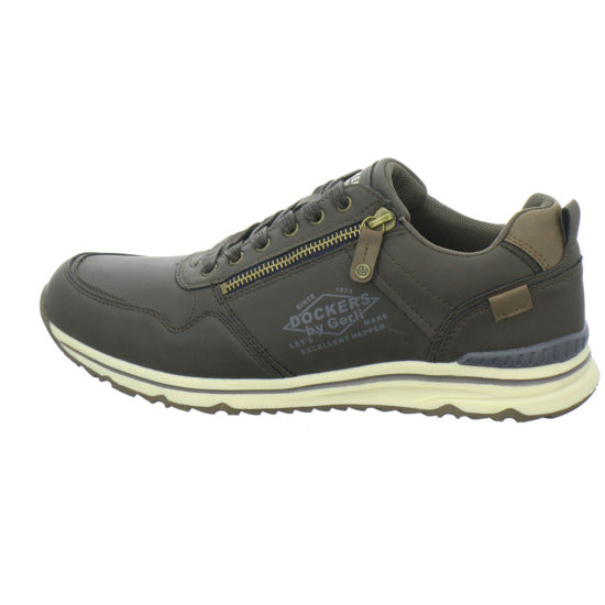 Dockers Schnürhalbschuhe Dunkelbraun