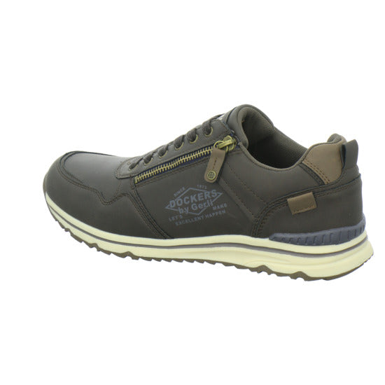 Dockers Schnürhalbschuhe Dunkelbraun
