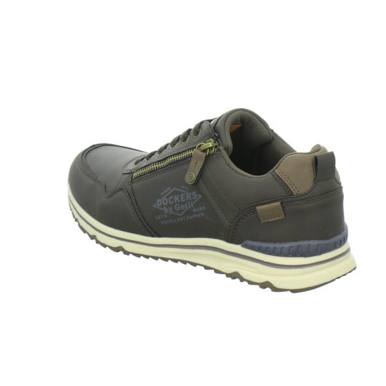 Dockers Schnürhalbschuhe Dunkelbraun