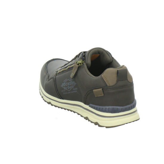 Dockers Schnürhalbschuhe Dunkelbraun