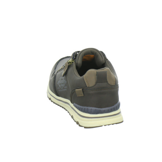 Dockers Schnürhalbschuhe Dunkelbraun