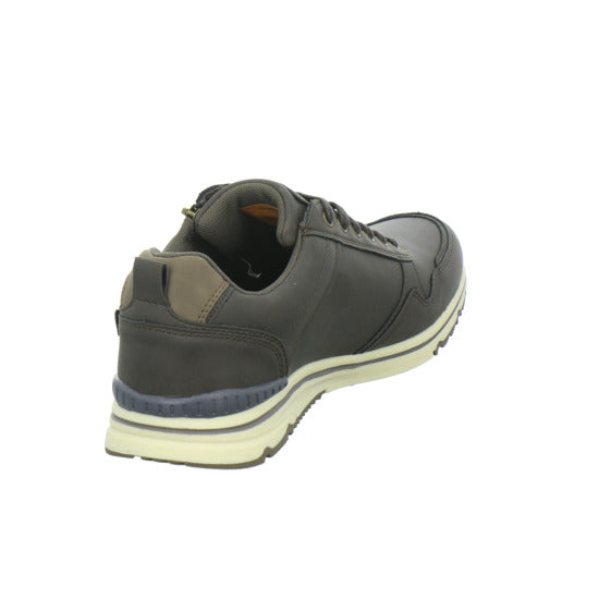 Dockers Schnürhalbschuhe Dunkelbraun