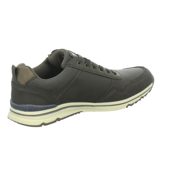 Dockers Schnürhalbschuhe Dunkelbraun