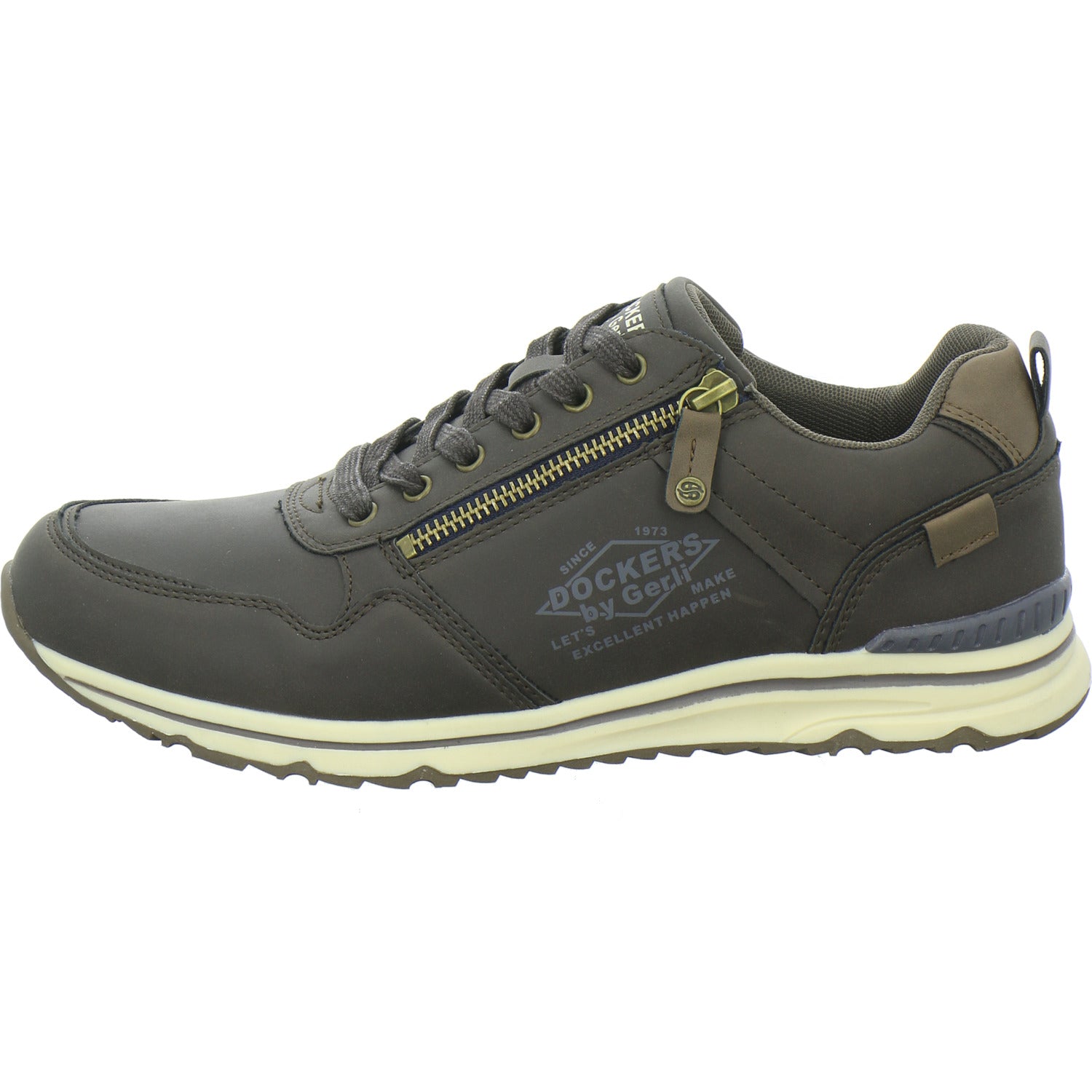 Dockers Schnürhalbschuhe Dunkelbraun