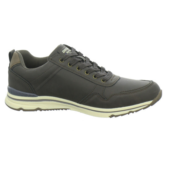 Dockers Schnürhalbschuhe Dunkelbraun