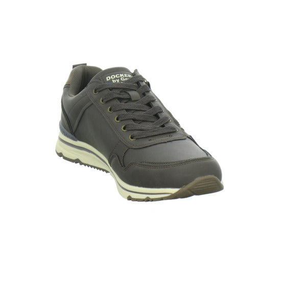 Dockers Schnürhalbschuhe Dunkelbraun