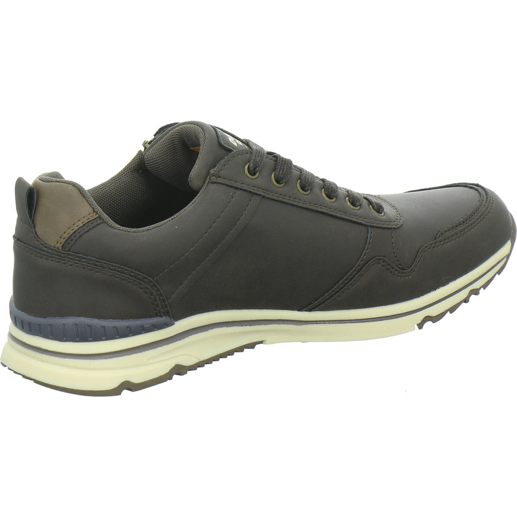 Dockers Schnürhalbschuhe Dunkelbraun