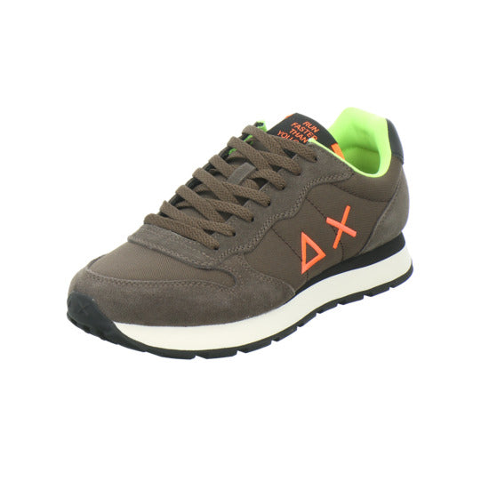 SUN68 Sneaker Herren Dunkelbraun