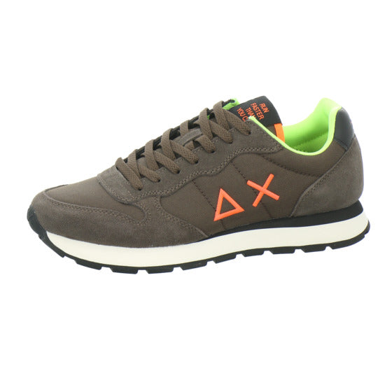 SUN68 Sneaker Herren Dunkelbraun