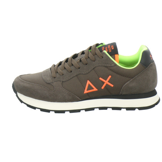 SUN68 Sneaker Herren Dunkelbraun