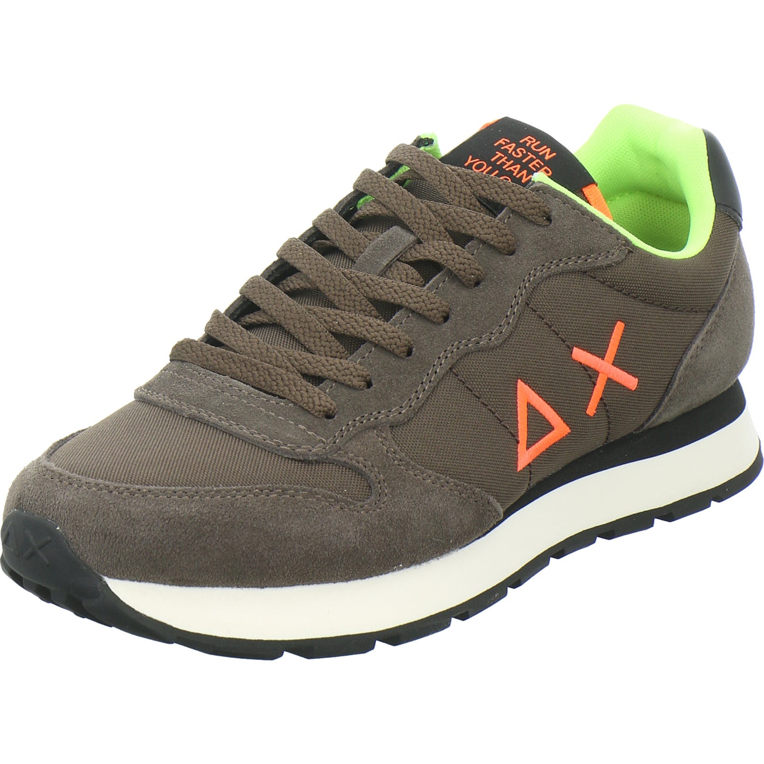 SUN68 Sneaker Herren Dunkelbraun
