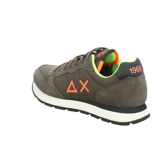 SUN68 Sneaker Herren Dunkelbraun