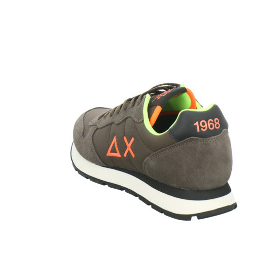 SUN68 Sneaker Herren Dunkelbraun