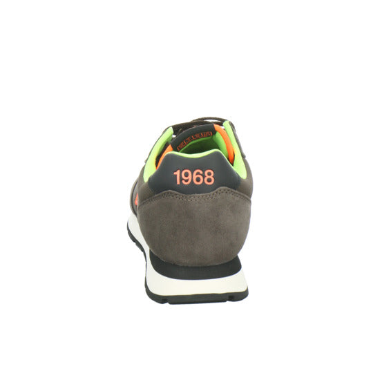SUN68 Sneaker Herren Dunkelbraun