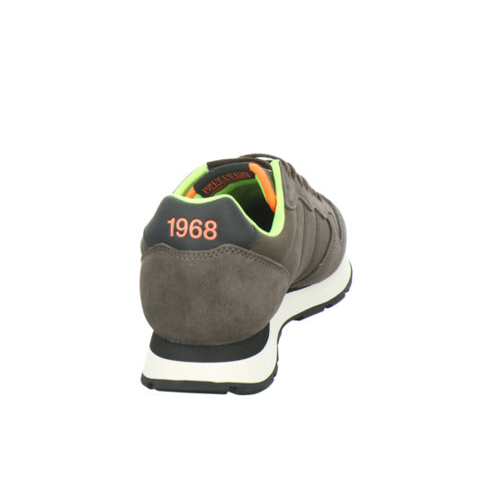 SUN68 Sneaker Herren Dunkelbraun