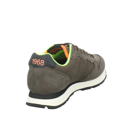 SUN68 Sneaker Herren Dunkelbraun