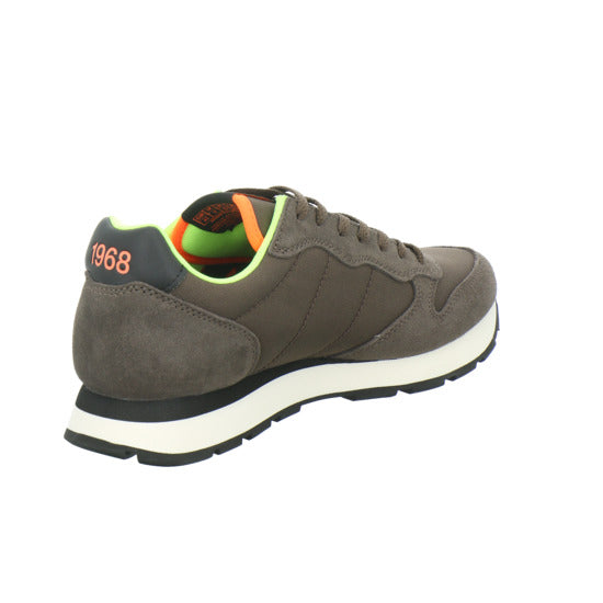 SUN68 Sneaker Herren Dunkelbraun