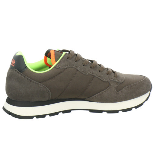 SUN68 Sneaker Herren Dunkelbraun