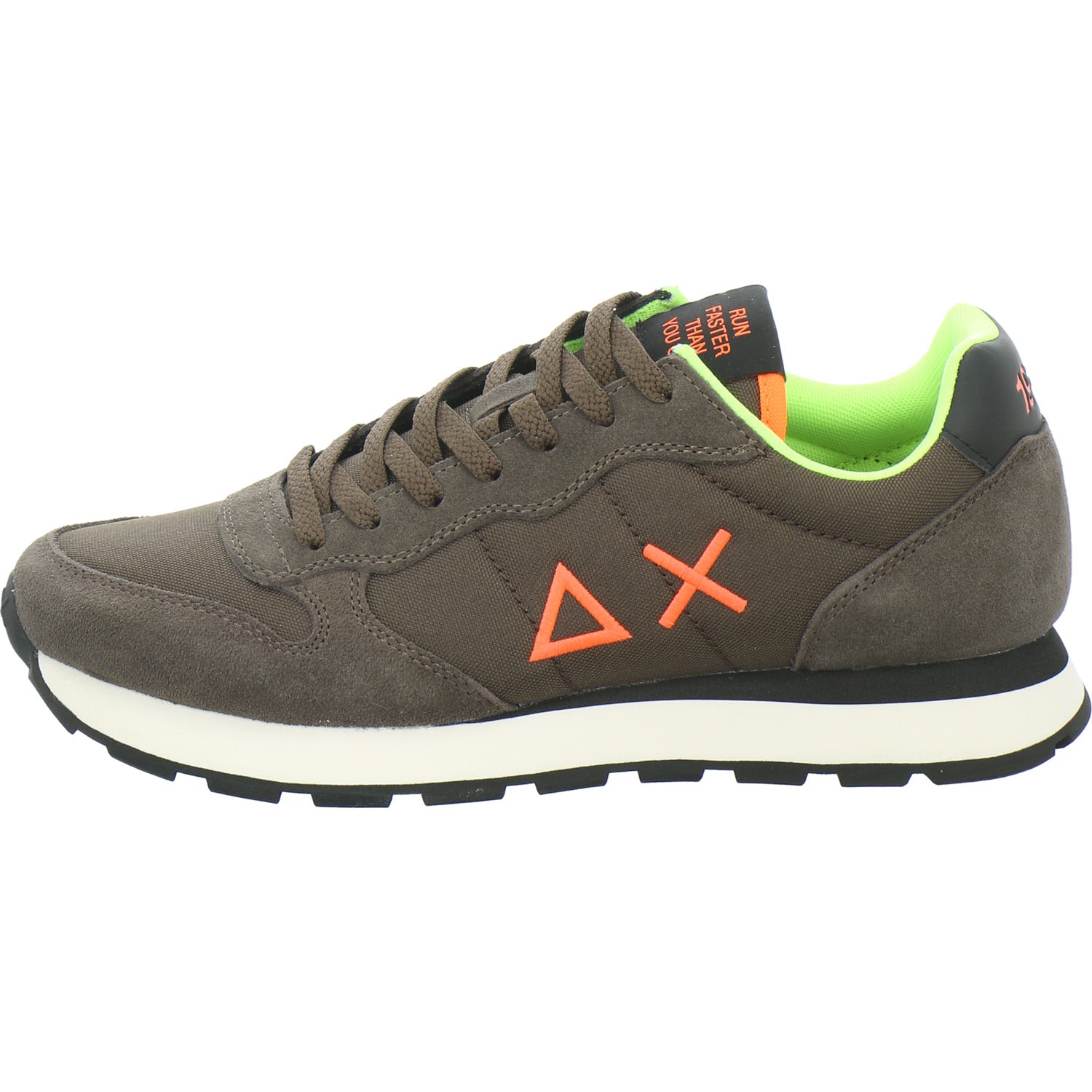 SUN68 Sneaker Herren Dunkelbraun