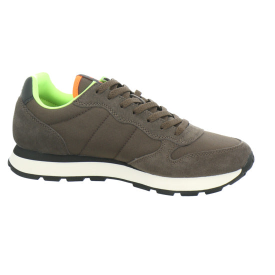 SUN68 Sneaker Herren Dunkelbraun