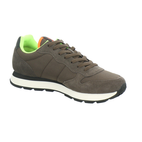SUN68 Sneaker Herren Dunkelbraun