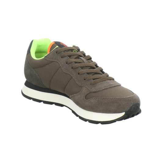 SUN68 Sneaker Herren Dunkelbraun