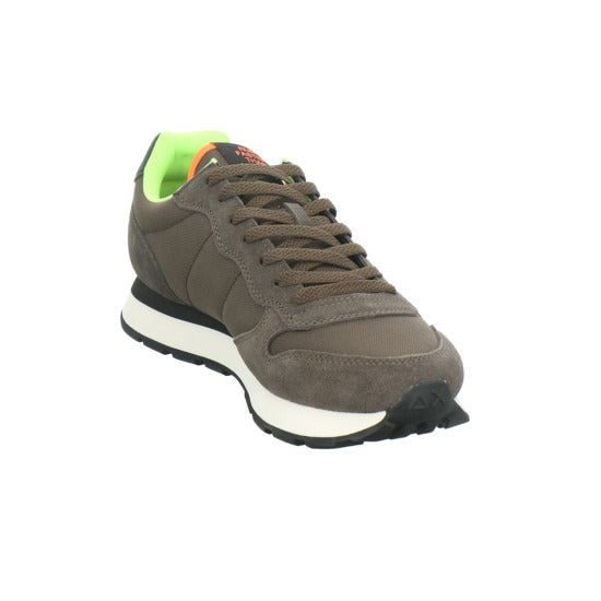 SUN68 Sneaker Herren Dunkelbraun