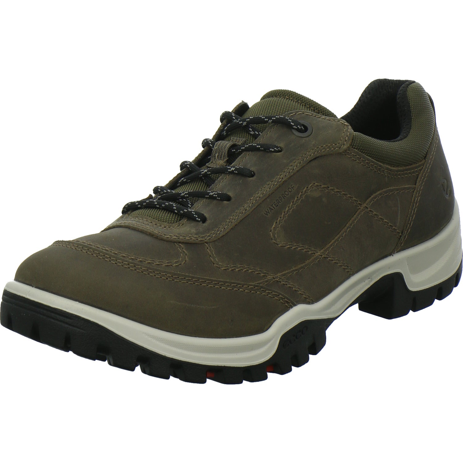 Ecco Sneaker Herren Xpedition Dunkelbraun