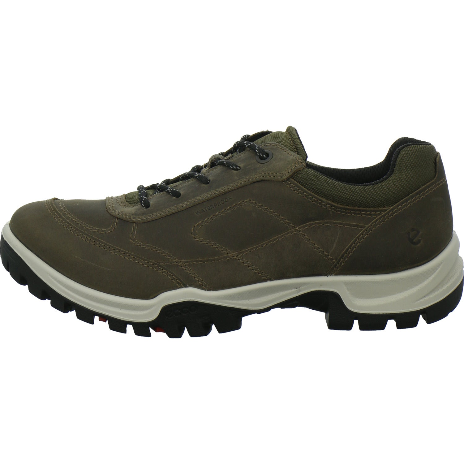 Ecco Sneaker Herren Xpedition Dunkelbraun