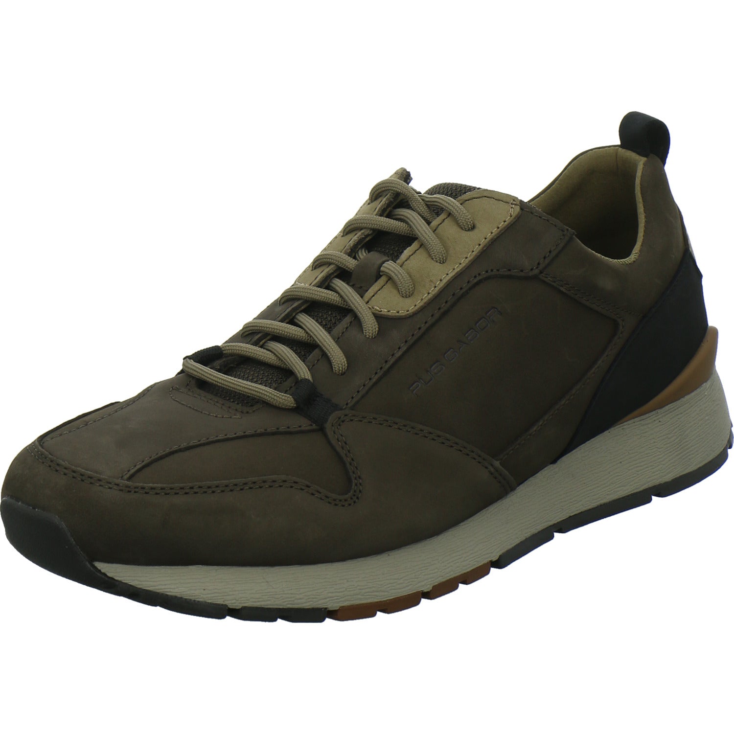Pius Gabor Sneaker Herren Dunkelbraun