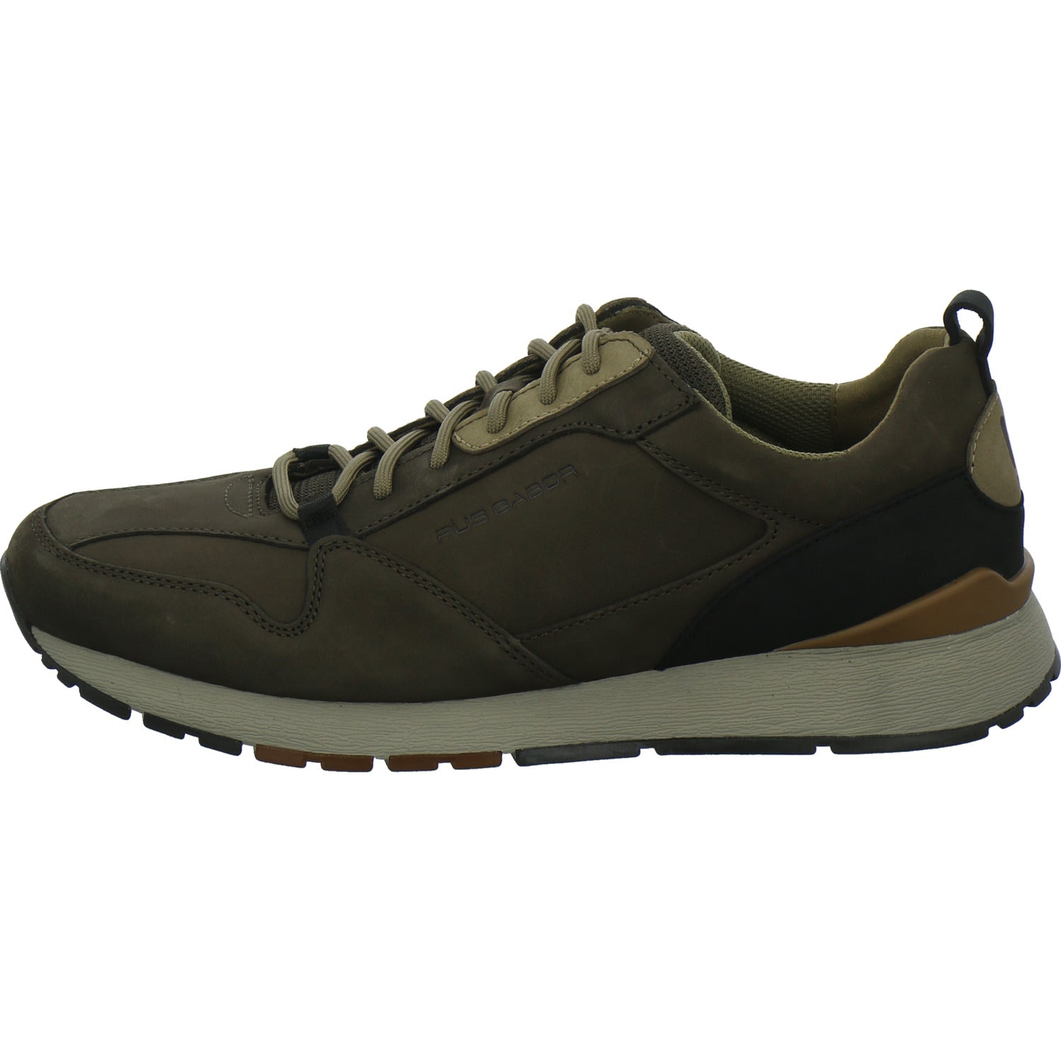 Pius Gabor Sneaker Herren Dunkelbraun